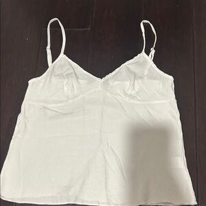 brandy Melville woman’s white tank top